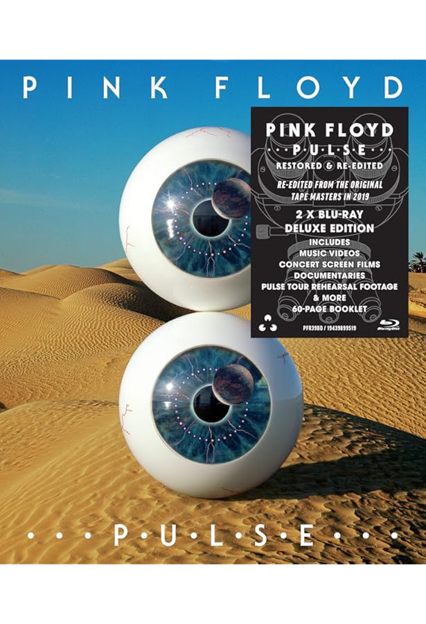 Amazon.com: Pink Floyd: Pulse [Region 2] : David Gilmour, Nick